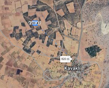UŞAK KARAHALLI KAVAKLI MAH. 1.507M² TARLA SATILIKTIR - UŞAK KARAHALLI fotoğraf 4